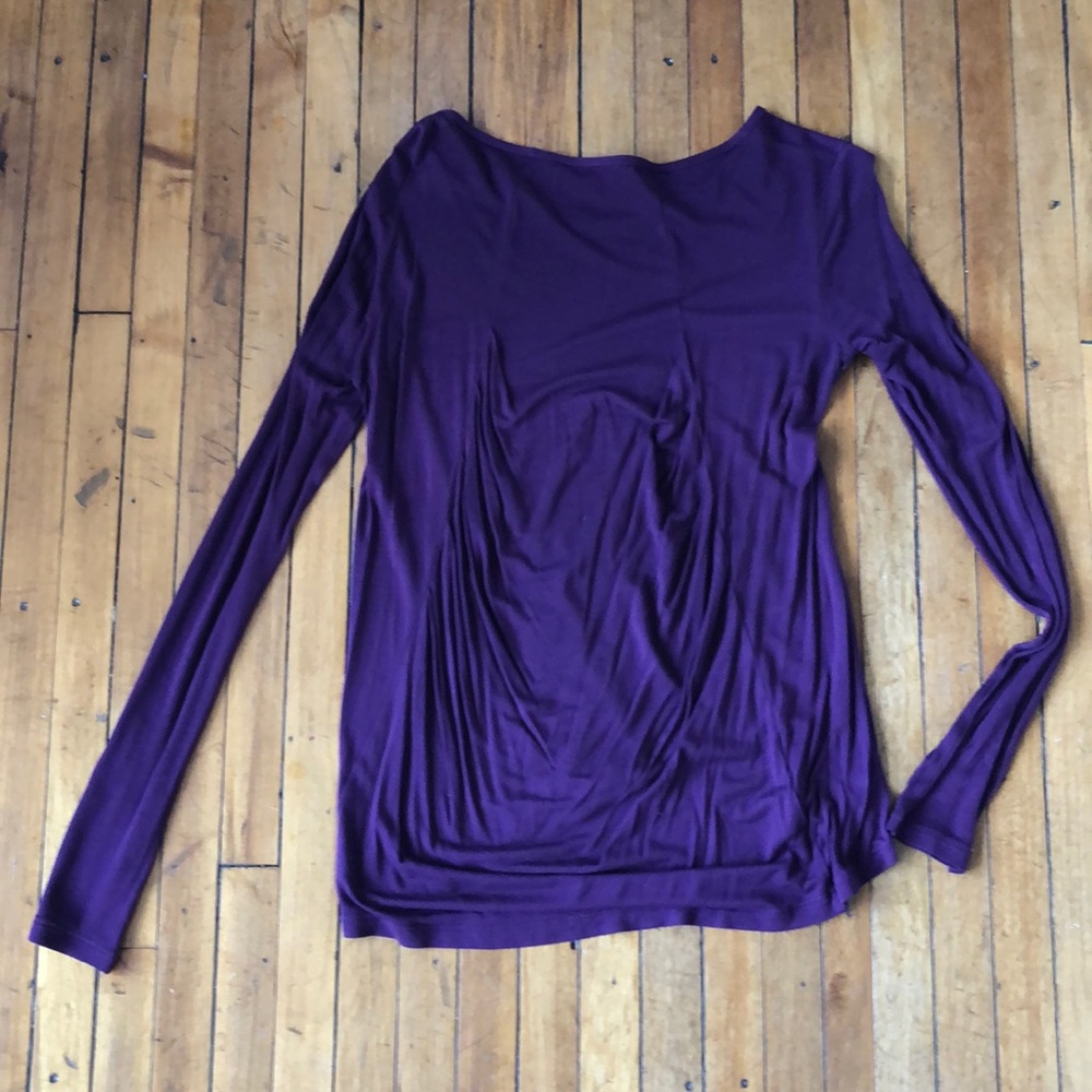BCBG long sleeve tee